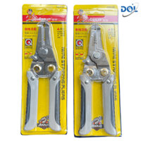 Combo 2 Kìm cắt đa năng 9 trong 1. Kìm tuốt dây điện tiện lợi, được tích hợp nhiều chức năng quan trọng giúp công việc