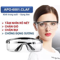 Combo 2 Kính bảo hộ chống bụi,chống tia UV nhập khẩu Chính hãng Đài Loan(Màu Trắng)