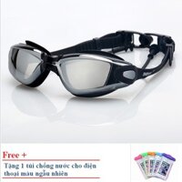 [Combo 2] Kính bơi tráng bạc Shenyu kèm túi chống nước điện thoại KB 1022