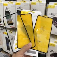 Combo 2 kính cường lực Baseus chống bụi màn loa iPhone  11/ 11 Pro/ 11 Pro Max/ X/ XS/ XR/ XS Max ( Chính Hãng)