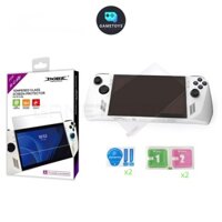 Combo 2 kính Cường Lực Cao Cấp 2.5D siêu mỏng (DOBE) cho máy chơi game ASUS ROG Ally / Ally X