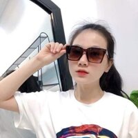combo 2 kính Unisex- mắt kính thời trang nam nữ full hộp và đầy đủ phụ kiện