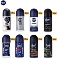 COMBO 2 LĂN KHỬ MÙI NIVEA MEN THÁI LAN 50ml