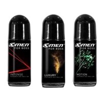 Combo 2 Lăn khử mùi Xmen for boss Hương Trầm Nội Lực Intense 50ml/chai