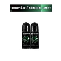 COMBO 2 lăn khử mùi XMEN FOR BOSS hương INTENSE, LUXURY, MOTION, LEGEND 50ML