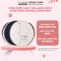 COMBO 2 LIME Trắng + Xanh Phấn nước che phủ Lime dành cho da dầu và da khô SPF 50+ PA +++ 20g