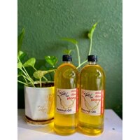 COMBO 2 LÍT Dầu ăn Đậu Phộng Quảng Ngãi (Dầu Lạc) Kiến An Nguyên Chất 100% – Không Chất Bảo Quản