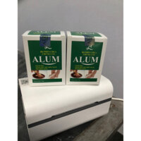 combo 2 lọ bột phèn chua chưng cất ALUFAN siêu mịn (giá siêu rẻ) khử mùi hiệu quả