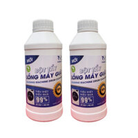 Combo 2 lọ bột tẩy lồng máy giặt TVS loại lớn 300gam 1 lọ, tẩy lồng máy giặt cửa đứng, cửa ngang, khử trùng, diệt khuẩn,