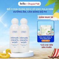 Combo 2 lọ dung dịch vệ sinh Intimate Ziaja bổ sung Hyaluronic khử mùi hôi, dưỡng ẩm dịu nhẹ, cân bằng pH,  200ml