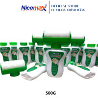 Combo 2 lọ lăn sơn thông minh màu trắng 500g, tiện dụng cho công việc thủ công