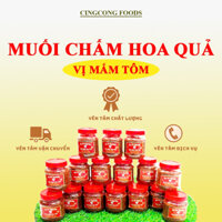 Combo 2 lọ muối chấm vị mắm tôm (loại mới)
