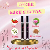 COMBO 2 Lọ Nước Hoa Body ROSEY COMESTIC