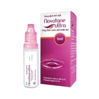Combo 2 lọ nước mắt nhân tạo Novotane Ultra