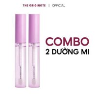 Combo 2 lọ Serum Dưỡng mi The Originote 2IN1 hỗ trợ cải thiện lông mi và lông mày Cosmetic Mỹ Phẩm Nữ Mascara Trang Điểm Chuốt Mi