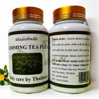 COMBO 2 LỌ SLIMMING TEA PLUS GIẢM CÂN CẤP TỐC HÀNG ĐỘC QUYỀN SPA