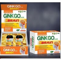 [Combo 2 lọ ] Viên bổ não thông mạch Ginkgo Biloba Cere Brain Max - Ginkgo 600mg giúp bổ não - Ginkgo Brain max