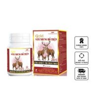 [Combo 2 lọ] Viên uống Gold sâm nhung bổ thận TW3