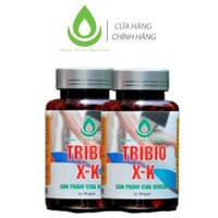 Combo 2 lọ Viên uống Tribio X-K Biocare Lọ 90gram/lọ