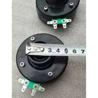 COMBO 2 LOA TREBLE KÈN THUMPER TITAN 80MM VÀ 2 TỤ 1.5MF XỊN