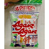 COMBO 2 LỐC BỘT RAU CÂU GIÒN AGAR DOBIKA HẢI LONG ( lốc 500gr gồm 20 gói x 25gr )