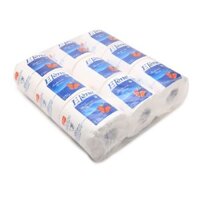 Combo 2 lốc giấy vệ sinh Elene 9 Cuộn 3 Lớp