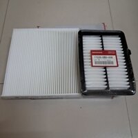 Combo 2 lọc gió Honda City] Lọc gió điều hòa máy lạnh + lọc gió động cơ Honda City 2020-2023