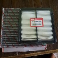 Combo 2 lọc  gió Honda City đời 2008~2013, Honda  Brio  , Jazz Đời 2008~2013