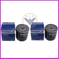 COMBO 2 Lọc nhớt chính hãng Mahle  cho xe Toyota Vios, Wigo, Yaris, Rush, Camry, Corolla cross OC - 1646