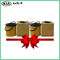 COMBO 2 Lọc nhớt xe K3, Sonet, sorento, sportage, Hyundai elantra, santafe, tucson 26350-2M000