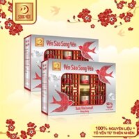 Combo 2 lốc Nước yến Isomalt Song Yến