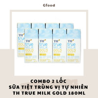 [COMBO 2 LỐC] TH True Milk Gold 180ml