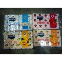 COMBO 2 LỐC THẠCH SỮA CHUA TRÁI CÂY HÀN QUỐC