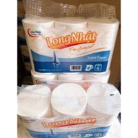 COMBO 2 LỐC VỆ SINH KHÔNG LÕI 6 CUỘN LONG NHẬT 4 LỚP 930GR