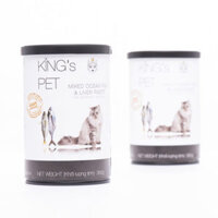 [Combo 2 Lon] – 2 Pate Lon Cao Cấp King’s Pet Thức Ăn Cho Thú Cưng – Được Mix Vị
