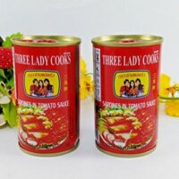 Combo 2 lon cá hộp 3 cô gái (Three Lady Cooks) của Thái Lan