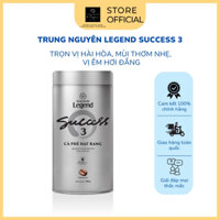 COMBO 2 Lon Cà phê hạt mộc Legend Success 3 Trung Nguyên Legend Cà phê pha máy - Lon 340gr