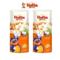 Combo 2 Lon Đậu Phộng Nước Cốt Dừa Tân Tân 265g/lon - Ăn Vặt MogoFoods