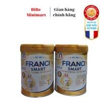 Combo 2 lon Franci Smart Gold 1+ lon 800G.