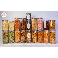 Combo 2 lon khô bò miếng và khô gà lá chanh