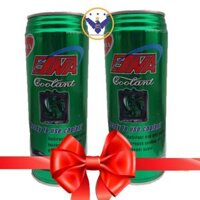 COMBO 2 lon Nước làm mát động cơ màu xanh Esna Coolant 500ml