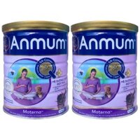 Combo 2 lon Sữa Anmum Materna 800g Socola cho mẹ mang thai
