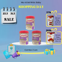 [Combo 2 Lon] Sữa bò Babybio Organic giúp cho bé tăng trưởng và phát triển chiều cao, cân nặng và miễn dịch đường ruột