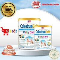 Combo 2 lon Sữa bột Colostrum Gold Babycare 900g_Sữa mát cho trẻ sơ sinh và trẻ nhỏ (0-12 tháng)