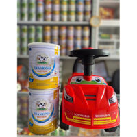 combo 2 lon sữa bột DIAMOND colotrum lon 900g tặng xe chòi chân cho bé yêu