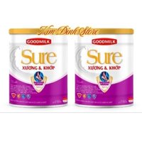 COMBO 2 LON SỮA BỘT DINH DƯỠNG GOODMILK SURE XƯƠNG & KHỚP 850G