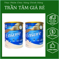 Combo 2 lon - Sữa bột Ensure Úc Hương vanilla hộp 850g mẫu mới nhất