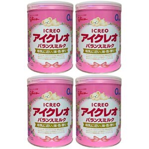 Combo 2 lon sữa bột Glico Icreo số 0 (800g)