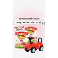 Combo 2 lon Sữa bột Nano IQ SHEEP MILK A0 ( tặng 1 xe chòi chân )lon 400g / 800g dành cho trẻ từ 0-1 tháng tuổi m