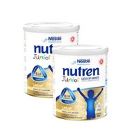 Combo 2 lon Sữa Bột Nutren Junior Nestle Thụy Sĩ 850g hỗ trợ tăng cân tốt cho hệ tiêu hóa